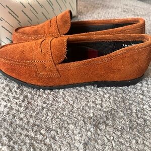 Women's Classic Suede leather Loafers